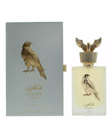Lattafa Shaheen Gold Eau de Parfum Unisexe, 100 ml, image 2