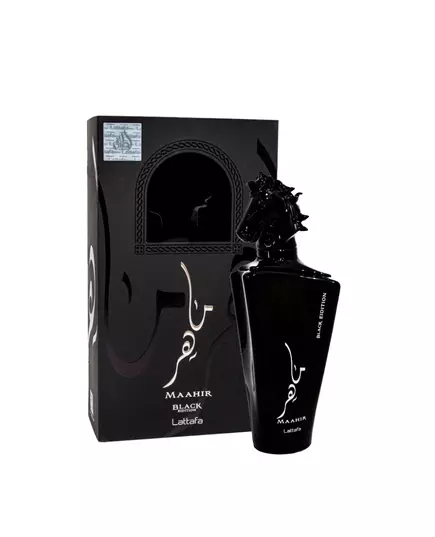 Lattafa Maahir Black Edition Eau de Parfum Unisexe, 100 ml, image 2