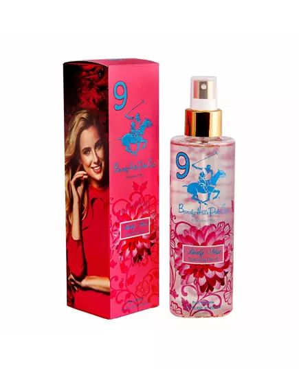 Beverly Hills Polo Club No.9 Sparking Floral Body Spray, 200 ml, image 2