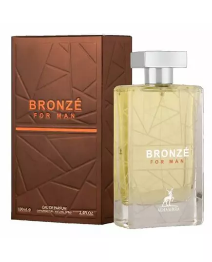 Maison Alhambra Bronze Eau de Parfum Pour hommes, 100 ml, image 2