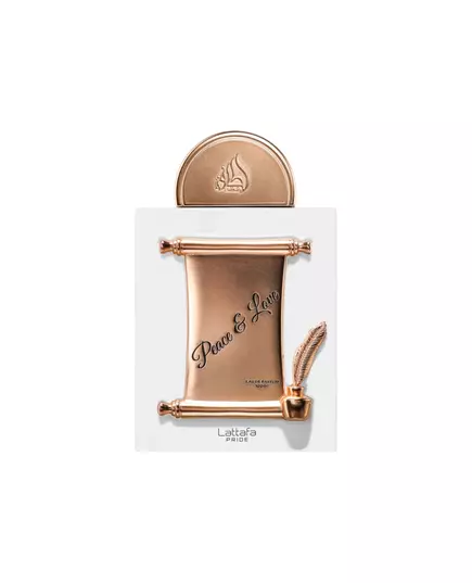 Lattafa Pride Peace & Love Eau de Parfum Unisex, 100 ml