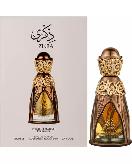 Niche Emarati Zikra EDP U, 100 ml, image 2