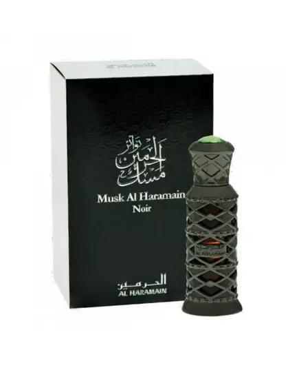 Al Haramain Musk Noir Parfümöl Unisex, 12 ml, Bild 2