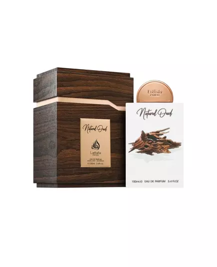 Lattafa Pride Natural Oud Eau de Parfum Unisexe, 100 ml, image 2
