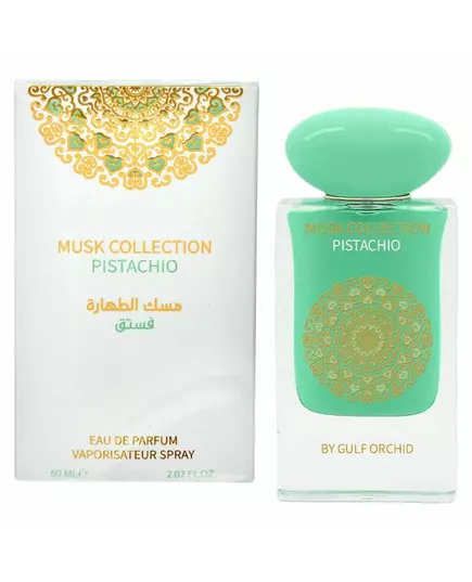 Gulf Orchid Musk Collection Pistachio Eau de Parfum Pour les femmes, 60 ml, image 3