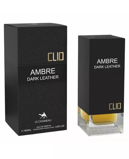 Le Chameau Clio Dark Leather Eau de Parfum Unisex, 90 ml, Bild 2