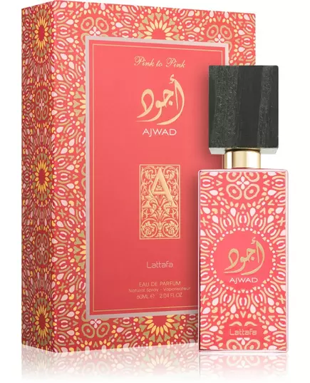 Lattafa Ajwad Pink To Pink Eau de Parfum Unisex, 60 ml, Bild 2