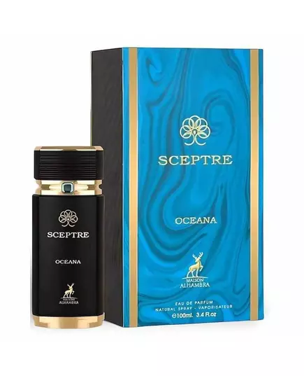 Maison Alhambra Sceptre Oceana Eau de Parfum Pour hommes, 100 ml, image 2