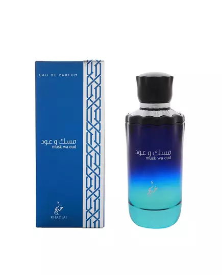 Khadlaj Musk Wa Oud Eau de Parfum Unisexe, 100 ml, image 2