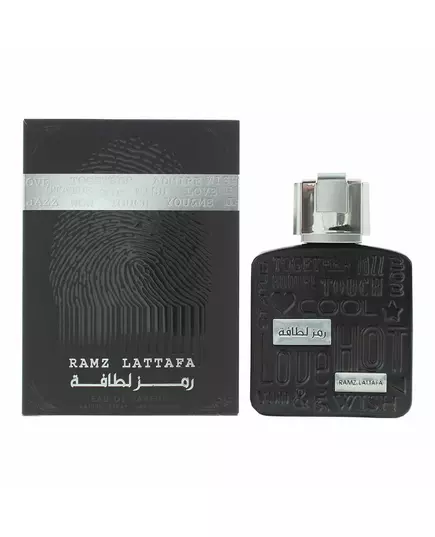 Lattafa Ramz Lattafa Silver Eau de Parfum Unisexe, 100 ml, image 2