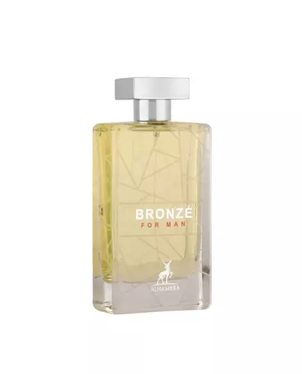 Maison Alhambra Bronze Eau de Parfum Pour hommes, 100 ml