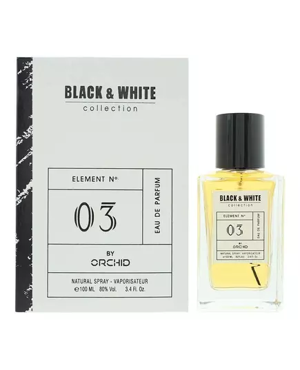 Orchid Black & White Collection Element No. 03 Eau De Parfum Unisex, 100 ml, image 2