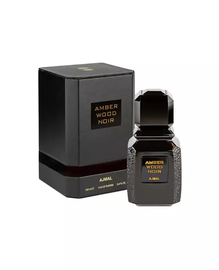 Amber Wood Noir EDP, 50 ml, image 2