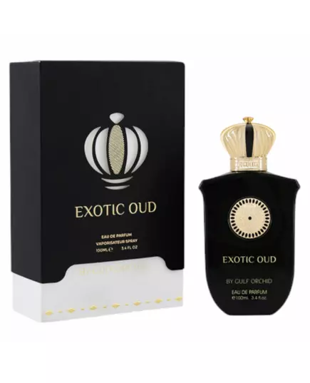 Gulf Orchid Exotic Oud Eau de Parfum Unisexe, 100 ml, image 2