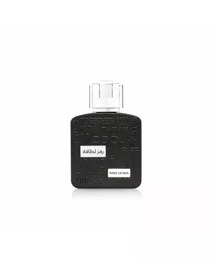 Lattafa Ramz Lattafa Silver Eau de Parfum Unisexe, 100 ml