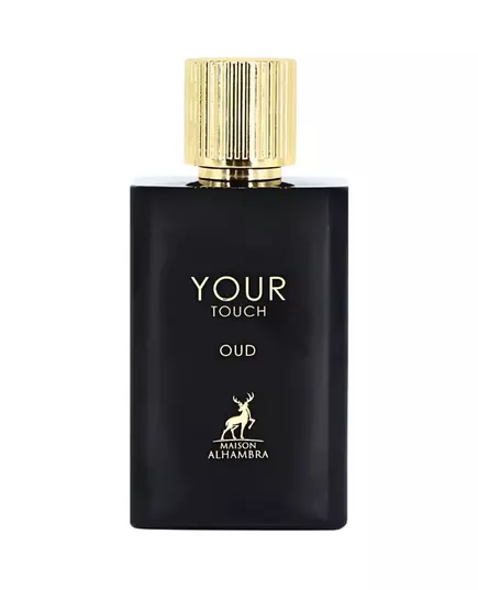 Maison Alhambra Your Touch Oud Eau de Parfum Unisex, 100 ml