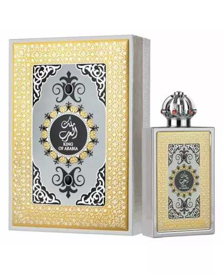 Lattafa Pride King Of Arabia Eau de Parfum Pour hommes, 100 ml