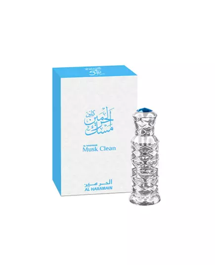 Al Haramain Musk Clean Huile de parfum Unisexe, 12 ml, image 2
