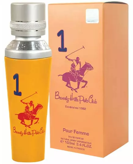 Beverly Hills Polo Club 1982 - Sport 1 Eau de Parfum Für Frauen, 100 ml, Bild 2
