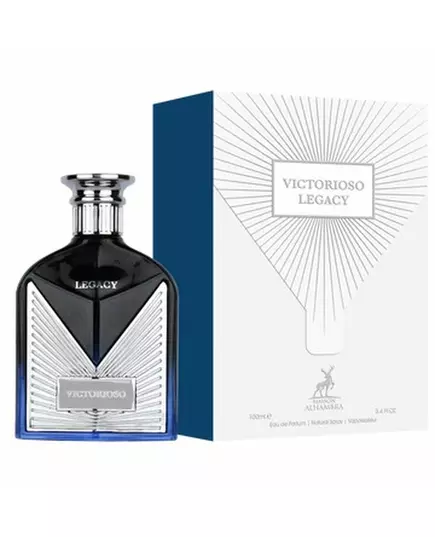 Maison Alhambra Victorioso Legacy Eau de Parfum Pour hommes, 100 ml, image 2