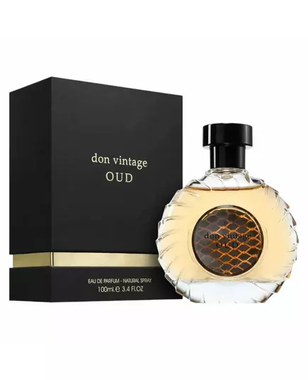 French Avenue Don Vintage Oud Eau de Parfum Unisex, 100 ml, Bild 2