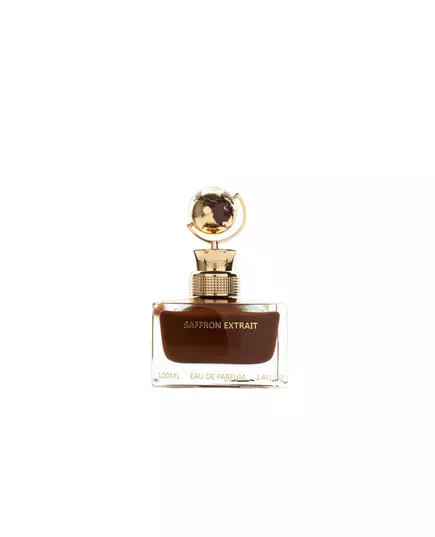 Aurora Globe Collection Safron Extrait Eau de Parfum Unisexe, 100 ml