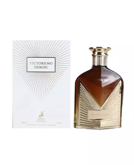 Maison Alhambra Victorioso Heroic Eau de Parfum Pour hommes, 100 ml, image 2