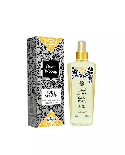 Nabeel Oody Woody Spray corporel Corps, 250 ml, image 2