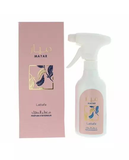 Lattafa Mayar Floral-Fruity Room Spray, 450 ml