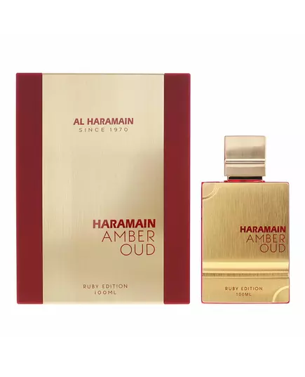 Al Haramain Amber Oud Ruby Edition Eau de Parfum Unisex, 100 ml, Bild 2