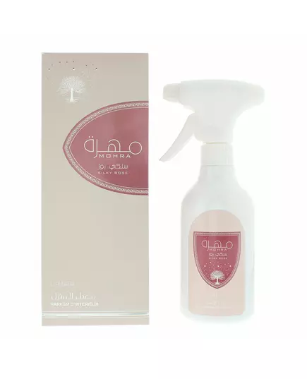 Lattafa Mohra Silky Rose Seidenrose Raumspray, 450 ml