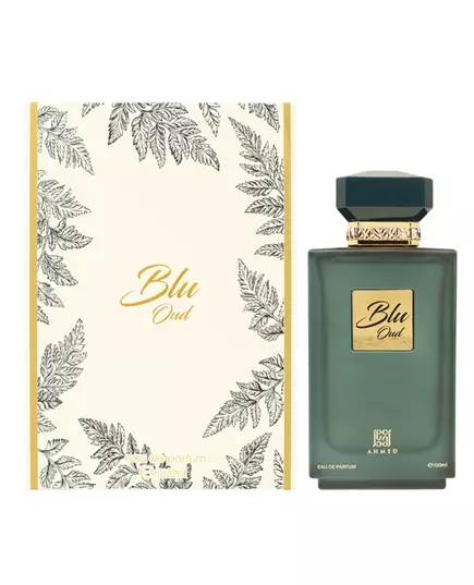 Ahmed Al Maghribi Blu Oud Eau de Parfum Unisex, 100 ml, Bild 2
