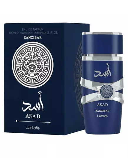 Asad Zanzibar EDP, 100 ml, image 2