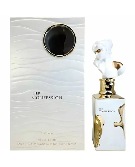 Lattafa Her Confession Eau de Parfum Pour les femmes, 100 ml, image 2