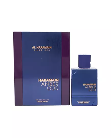Al Haramain Amber Oud Dubai Night Parfumextrakt Unisex, 75 ml, Bild 2