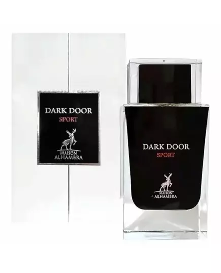 Maison Alhambra Dark Door Sport Eau de Parfum Unisexe, 100 ml, image 2