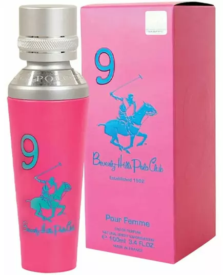 Beverly Hills Polo Club 1982 - Sport 9 Eau de Parfum Für Frauen, 100 ml, Bild 2