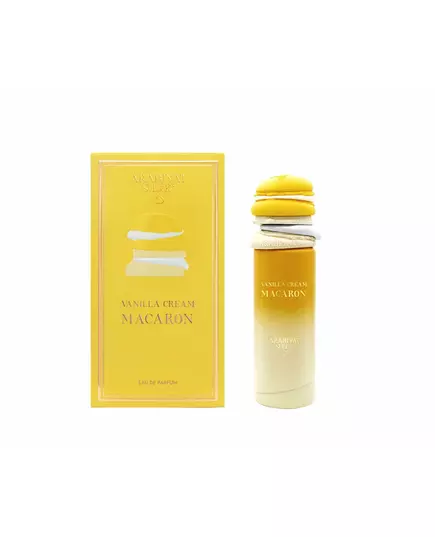 Arabiyat Prestige Sugar Vanilla Cream Macaron Eau de Parfum Unisex, 100 ml, Bild 2