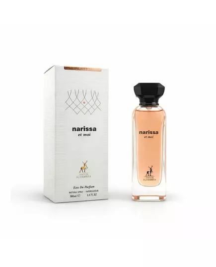 Maison Alhambra Narissa Et Moi Eau de Parfum Pour les femmes, 100 ml, image 2