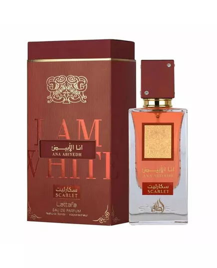 Lattafa Ana Abiyedh Scarlet Eau de Parfum Pour les femmes, 60 ml, image 2