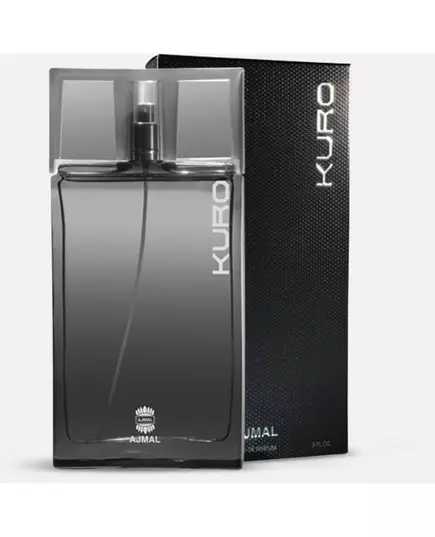 Ajmal Kuro Eau de Parfum Für Männer, 90 ml