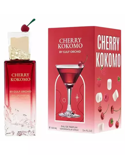 Gulf Orchid Cherry Kokomo Eau de Parfum Unisexe, 100 ml, image 2