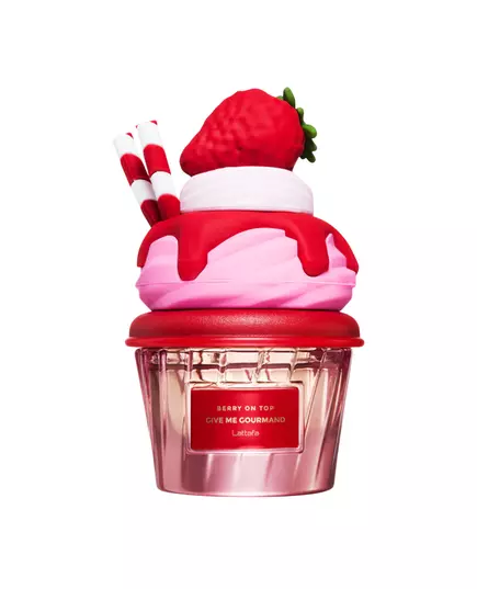 Unisex Eau de Parfum Lattafa Give Me Gourmand Berry On Top, 75 ml