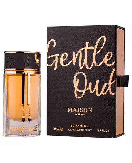 Maison Asrar Gentle Oud Eau de Parfum Unisex, 80 ml, Bild 2