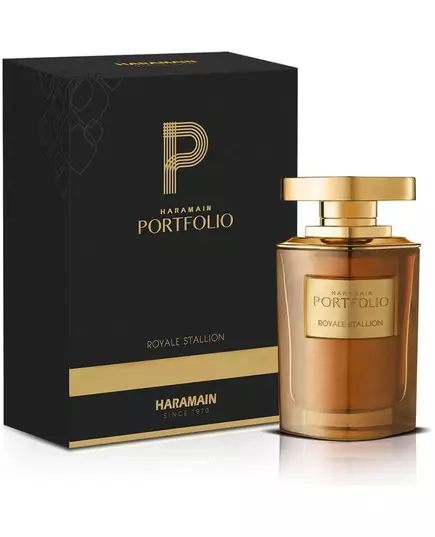 Al Haramain Portfolio Royale Stallion Eau de Parfum Pour hommes, 75 ml