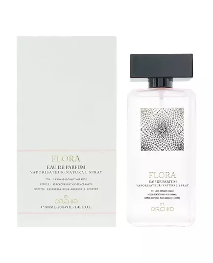 Orchid Flora Eau de Parfum Pour les femmes, 100 ml