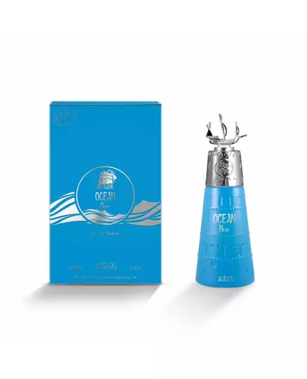 Nabeel Ocean Blue Eau de Parfum Unisex, 100 ml, Bild 2