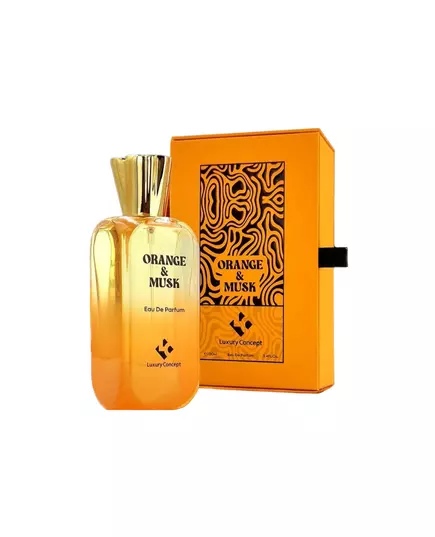 Luxury Concept Orange & Musk Eau De Parfum Unisex, 100 ml