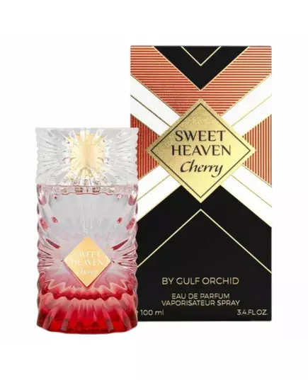 Gulf Orchid Sweet Heaven Cherry Eau de Parfum Unisexe, 100 ml, image 2