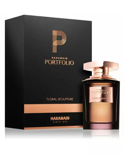 Al Haramain Portfolio Floral Sculpture Eau de Parfum Unisexe, 75 ml, image 2